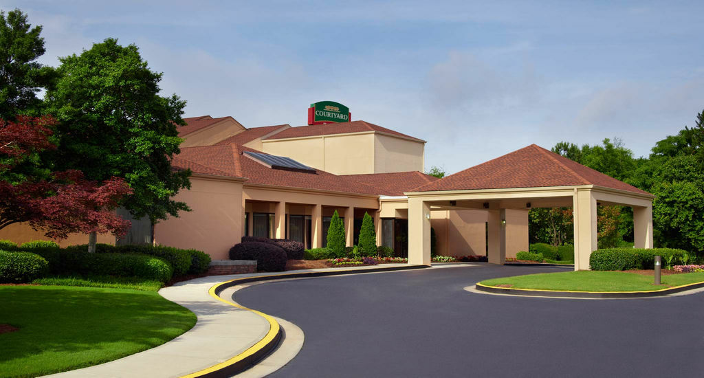 Courtyard By Marriott Atlanta Airport South/Sullivan Road College Park Luaran gambar